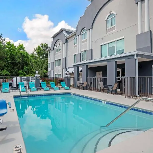 Best Western Plus Blue Angel Inn, hotel v destinaci Pensacola