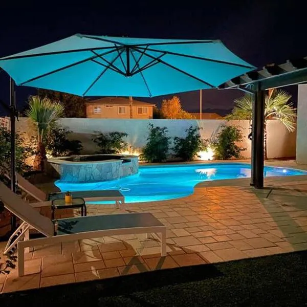 Home In Indio Coachella, hotel v destinaci Indio