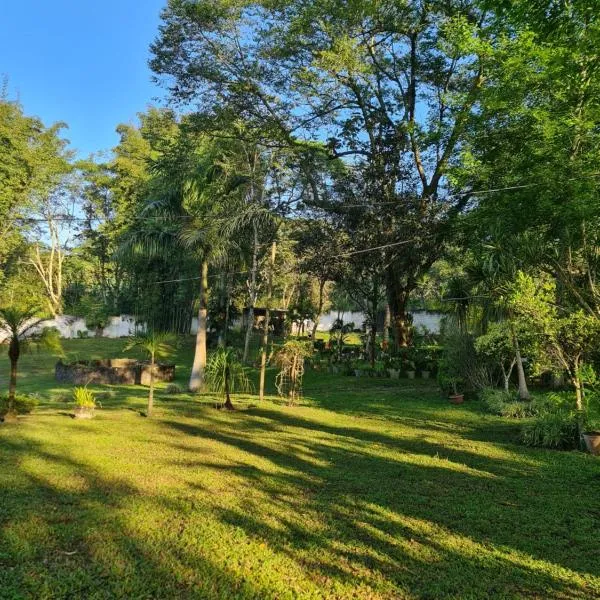 Jardín de los Anturios, Xico, hotel v destinaci Xico