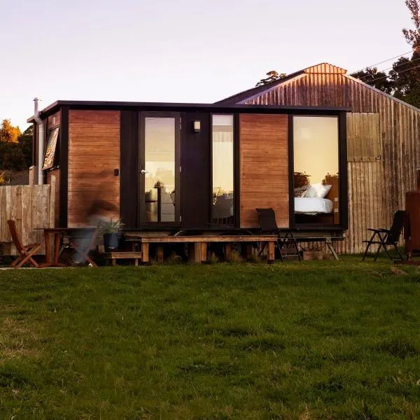 Forest Farm Tiny House by Tiny Away, hotel v destinaci Tauranga