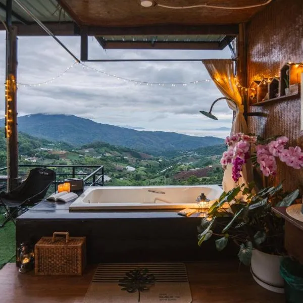 ม่อนลมหนาว โฮมเสตย์ MonLomNao Homestay, hotel v destinaci Ban Thung Phan Ha