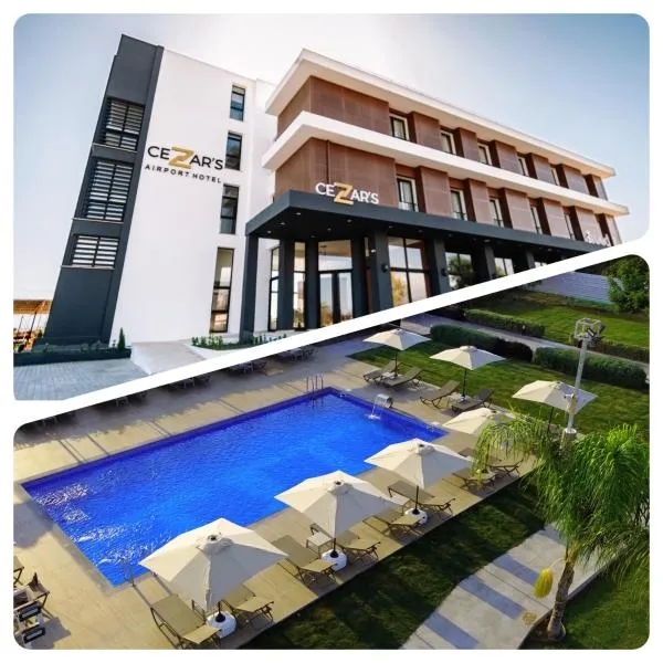 Cezar's Airport Hotel, hotel v destinaci Lefkosa Turk