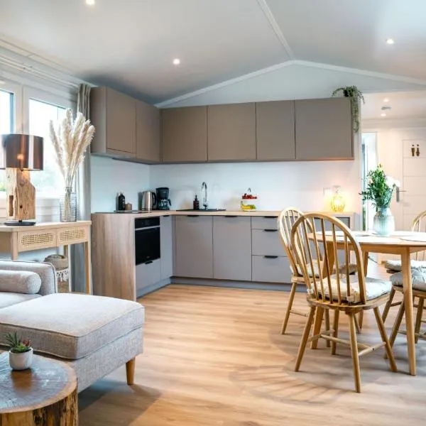 Ferienhaus Landliebe Lodges, hôtel à Falkenthal