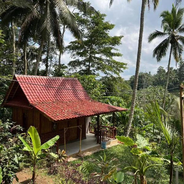 Cabin D Bendul and Warung, hotel v destinaci Tabanan
