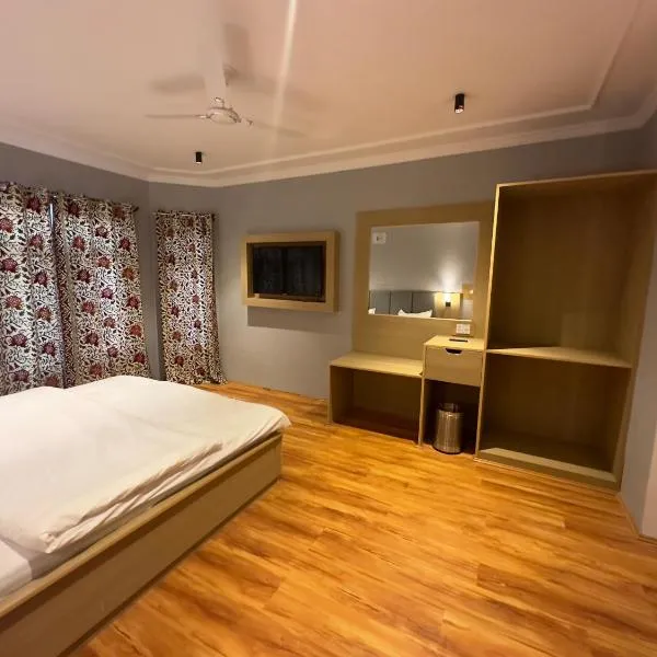 Silk Route, hotel v destinaci Šrínagar