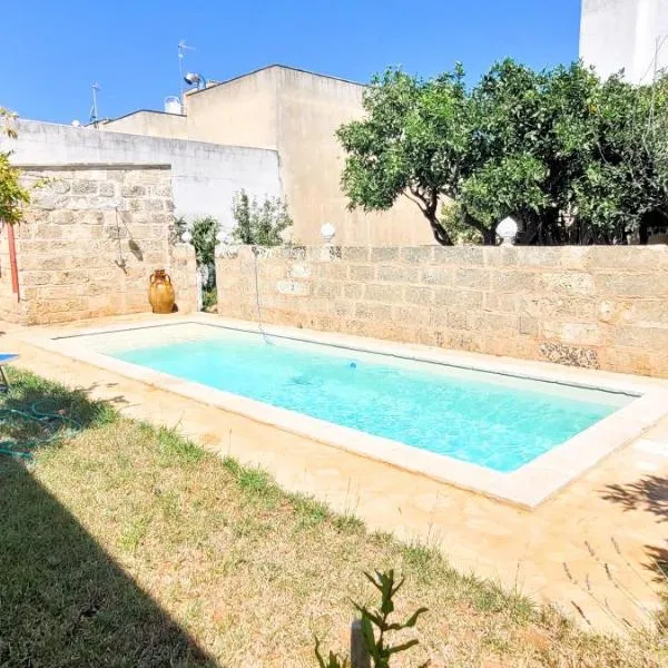 Villa Pestanaca, hotel a Tiggiano