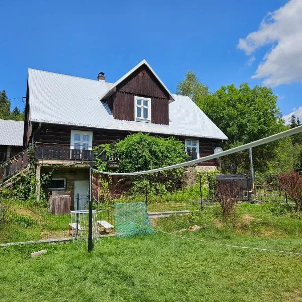 Chata góralska Wojtasówka, hótel í Kamesznica
