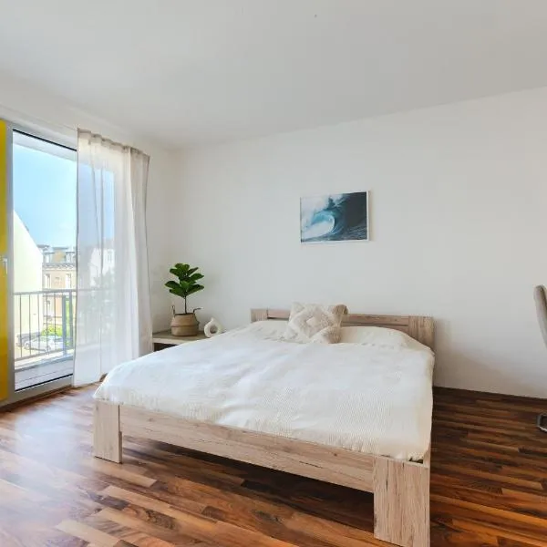 Köthen Loft Apartment, hotel v destinaci Köthen