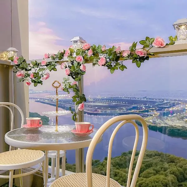 Gold Coast PIK Apartments by Host Jess、ジャカルタのホテル