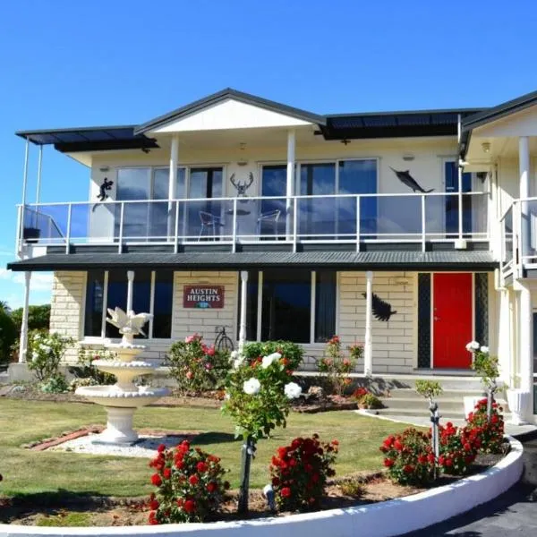 Austin Heights - Kaikoura, hotel v destinaci Kaikoura