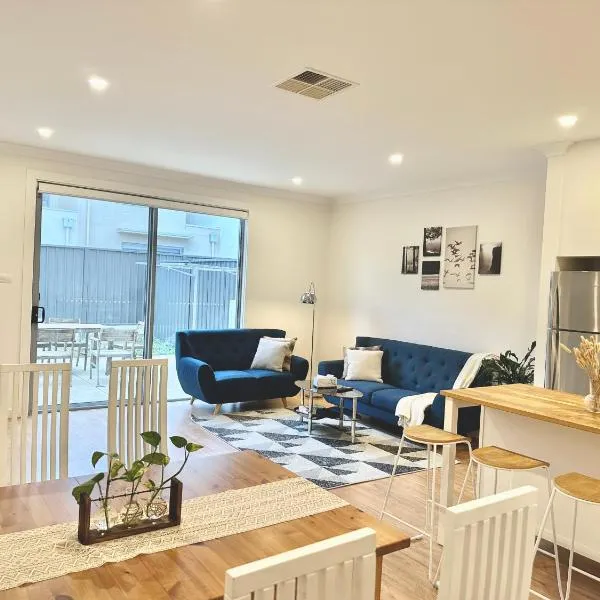 Fully Equipped 3BR-Townhouse, hotel a Northfield