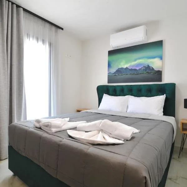 Anemos Luxury Apartments, khách sạn ở Leptokaryá