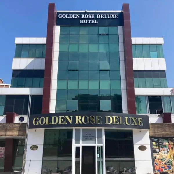 Golden Rose Deluxe Hotel, hotel v destinaci Manisa