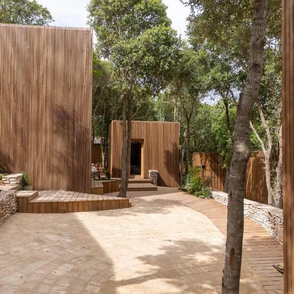 LES ECOLODGES de la Résidence Sophia, hotel v destinaci Bonifacio