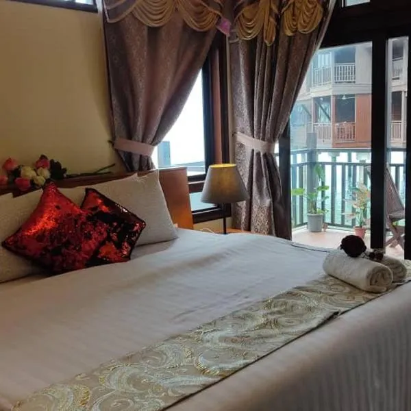 The Green Lagoon, hotel di Pantai Cenang