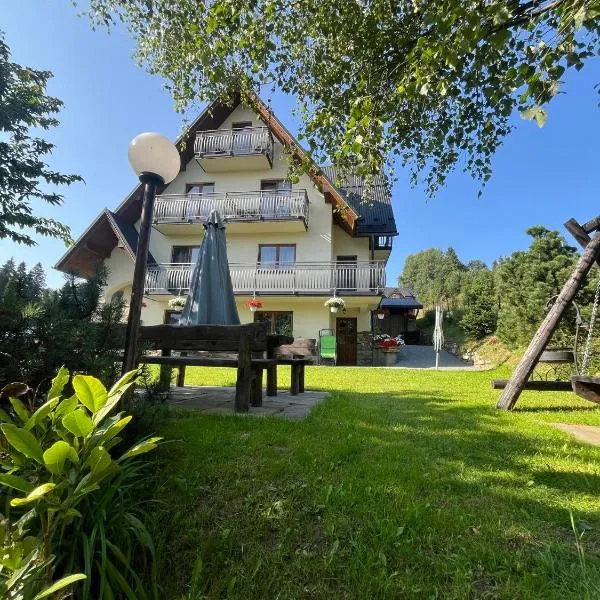 U Celiny, hotel in Rzepiska