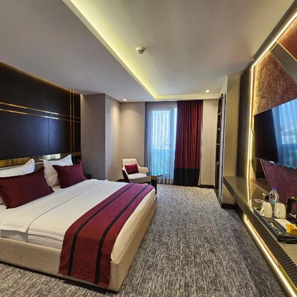 Asur Imperıal Hotel, hotel Midyatban