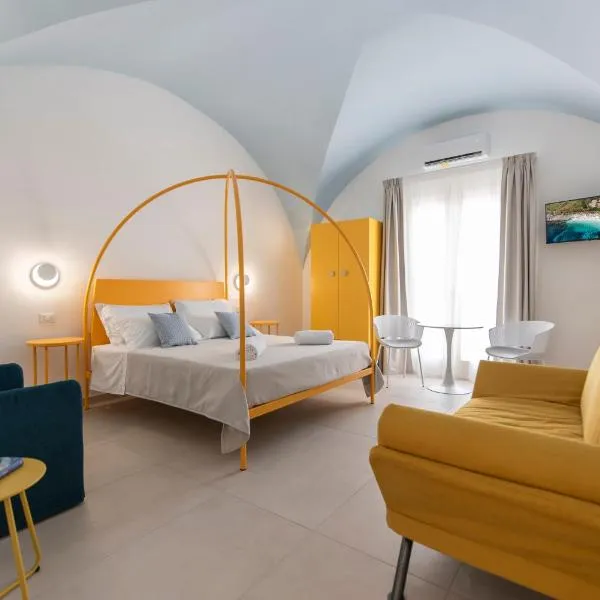 SOTTO LE STELLE Comfort Room, hotel in San Vito lo Capo