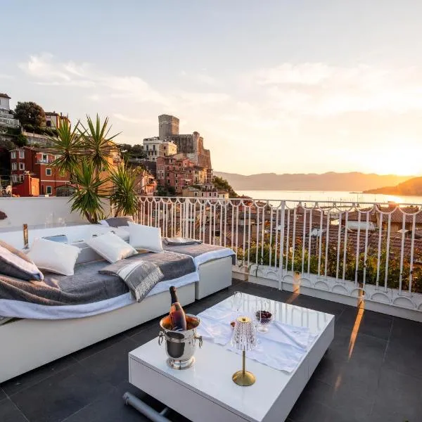 Torretta San Rocco -Luxury Suite, hotel v destinaci Lerici