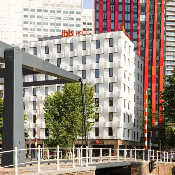 ibis Rotterdam City Centre, hotel in Rotterdam