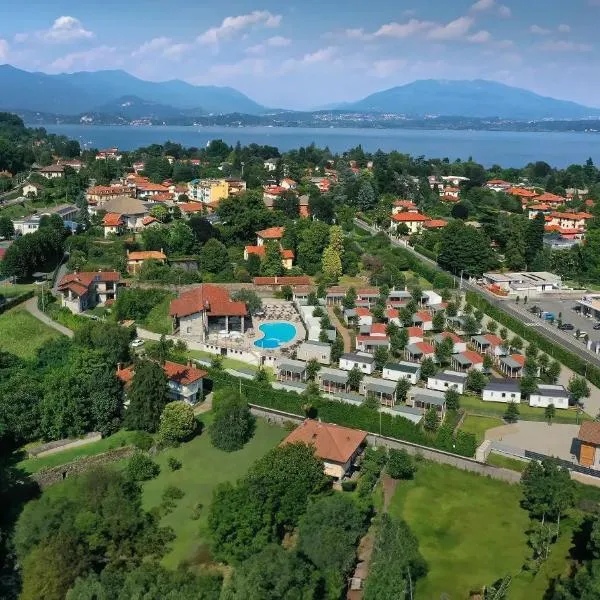 Solcio Village, hotel Lesában