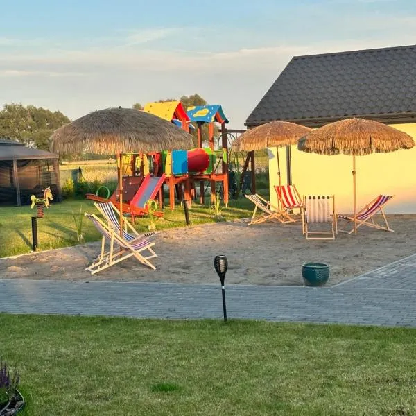 T ulichatki, hotel in Będzino