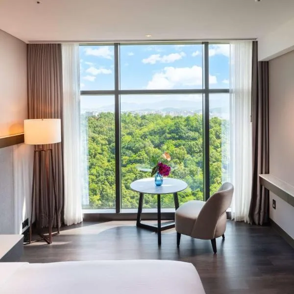 DoubleTree By Hilton Seoul Pangyo、ソンナムのホテル