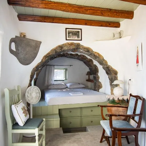 Messes Traditional Stone House with Amazing Sea View 2, hotel v destinaci Mandrákion