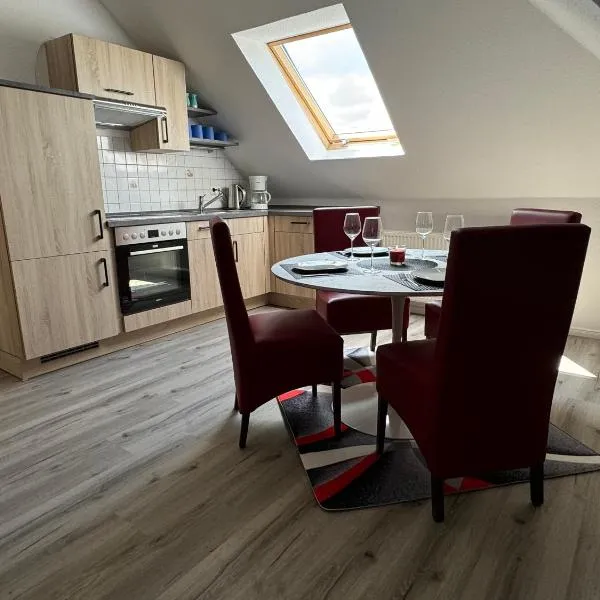 Ferienwohnung Lias, hotel v destinaci Südbrookmerland