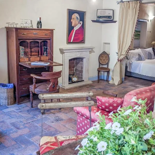 Pienzalettings "Suites": Pienza'da bir otel