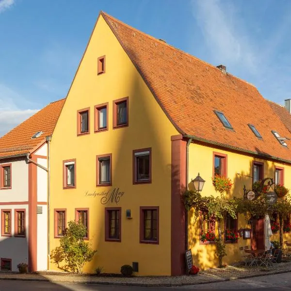 Landgasthof May, hotel v destinaci Willanzheim
