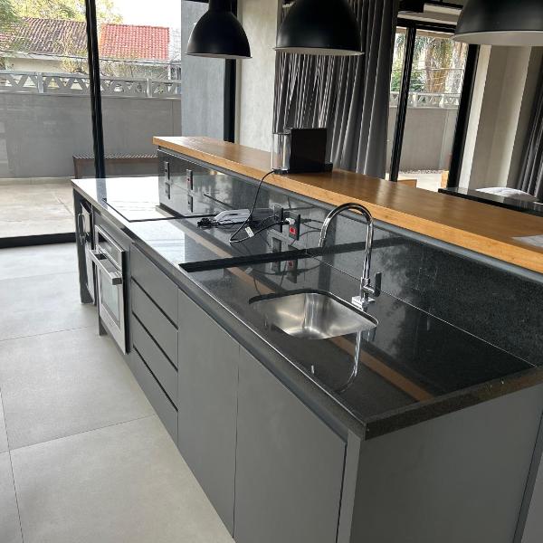 Studio Novo Vila Olímpia com vaga - Foto 5