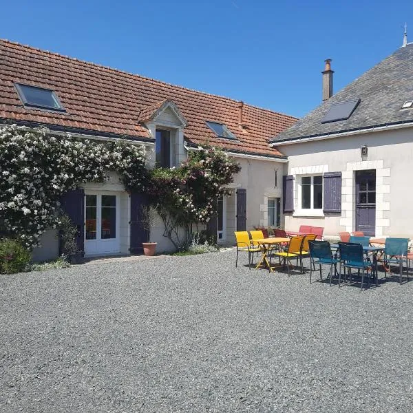 Au Temps Retrouvé, hótel í Nouans-les-Fontaines