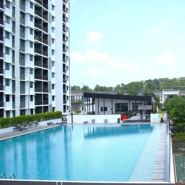 Danish's homestay Desaru utama residence, hotel in Bandar Penawar