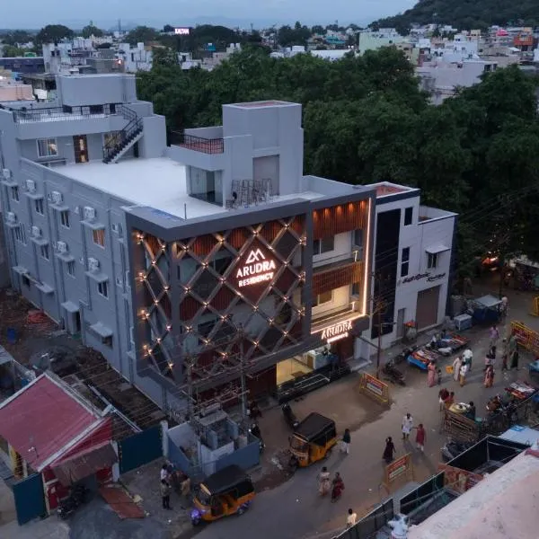 Arudra Residency, hotell sihtkohas Tiruvannāmalai