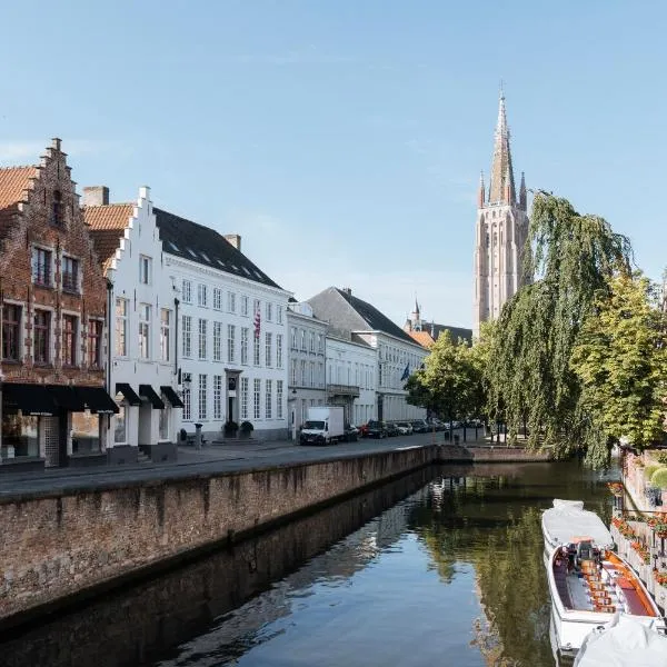 De Tuilerieën - Small Luxury Hotels of the World, hotel v Bruggách