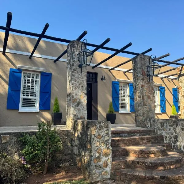 The Blue Shutter Guest House, hotel v destinaci Haenertsburg