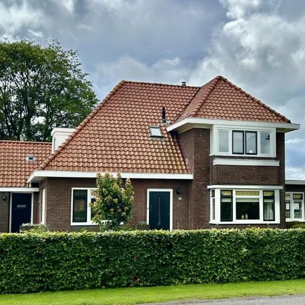 De Pastorij, heerlijke rustgevende plek tussen de koeien!, hotel in Hornsterzwaag