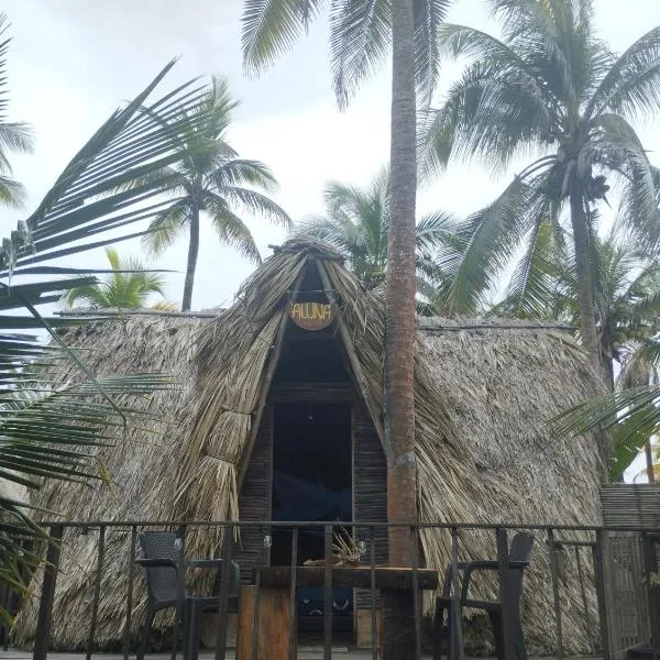 SakaNibue, hotel v destinaci San Bernardo del Viento