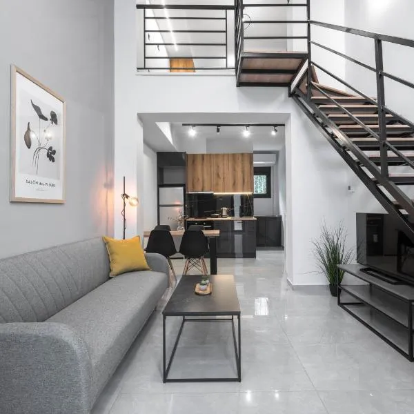 Railway Lofts, hotel in Thessaloniki