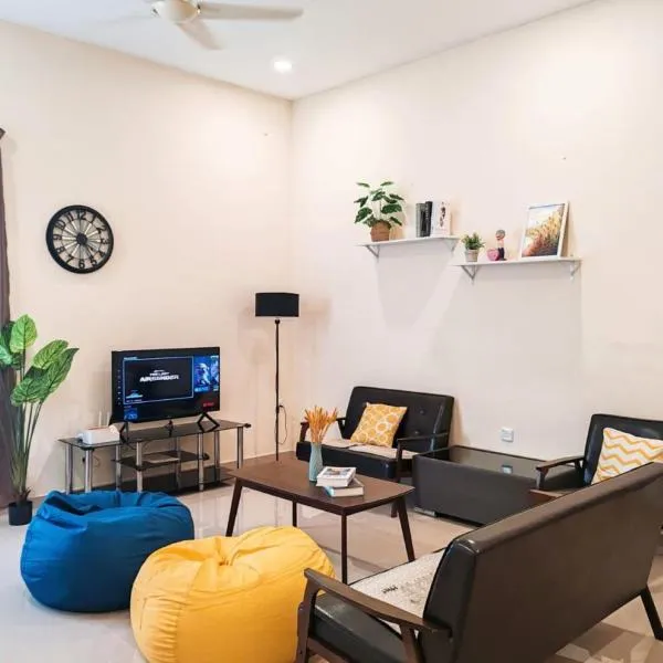 Kuantan Entire Semi-D 4bedroom Nearby Menara 188&HTAA#Netflix, hotel in Kuantan