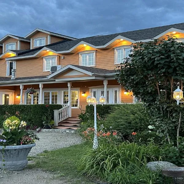 Auberge La Daïna, hotel en Baie-Saint-Paul