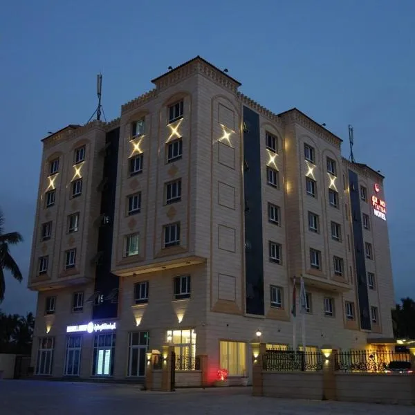 The Palace Hotel & Chalet Salalah, hótel í Salalah