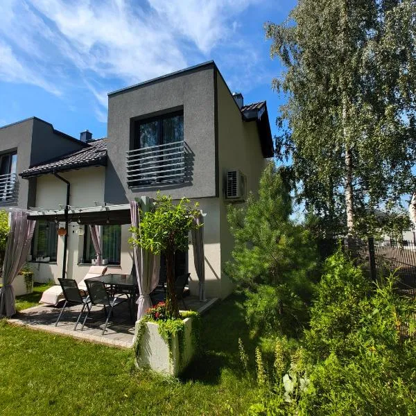 Domek Zielone Marzenie, hotel v destinácii Chrzanów
