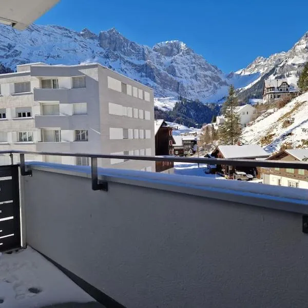 Tolle zentrale Wohnung, hotel in Engelberg