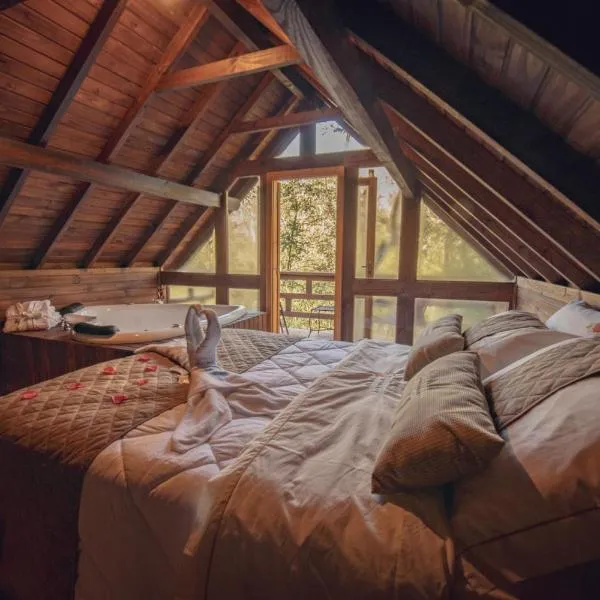 Cabanas dos Plátanos, hotel v destinaci Gramado