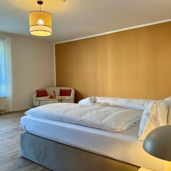 YUVA HOMES im Lechfeld, хотел в Klosterlechfeld