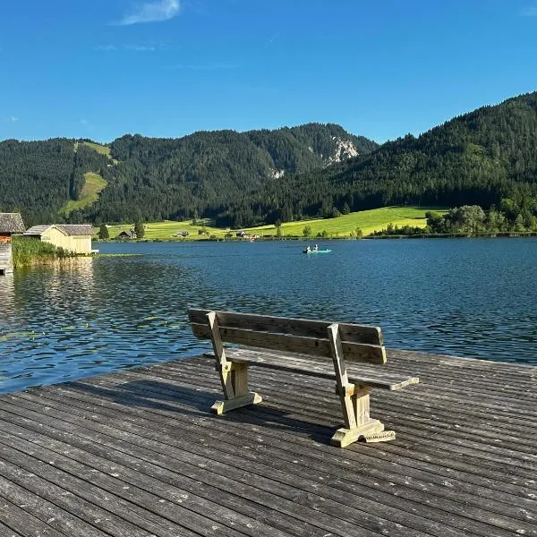 Premium Apartments am Weißensee, hotell sihtkohas Weissensee