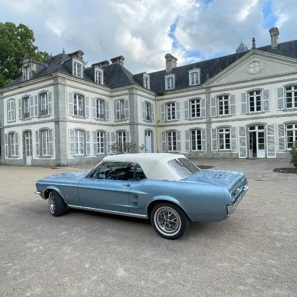 Château de Lannouan, hotel v destinaci Landévant