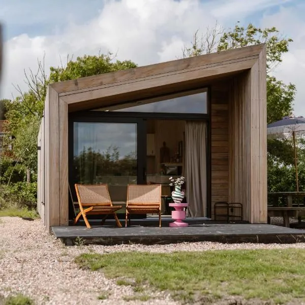 Hello Zeeland - Tiny House Zeeuwse Liefde 15, hotel in Westkapelle